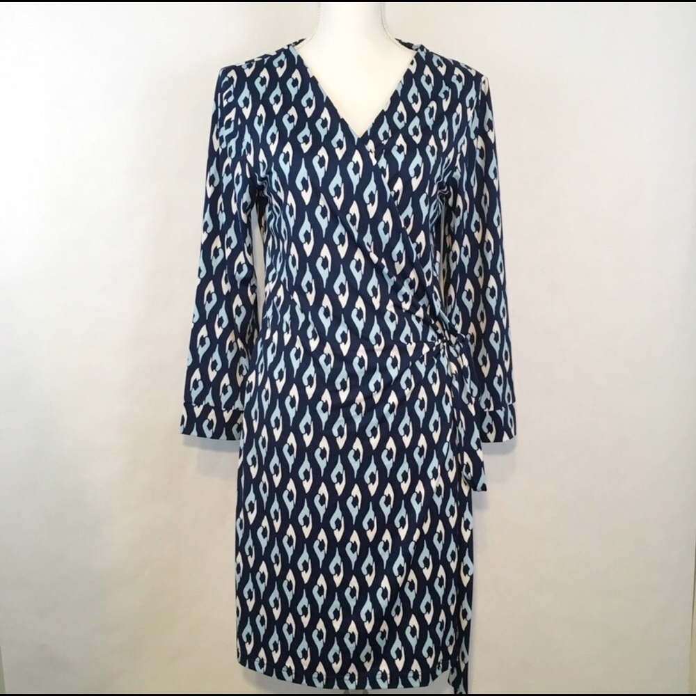 Escapada Living Wrap Dress